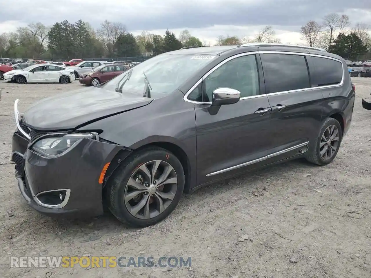 1 fotografías del automóvil dañado 2C4RC1GG1KR597630 CHRYSLER PACIFICA 2019
