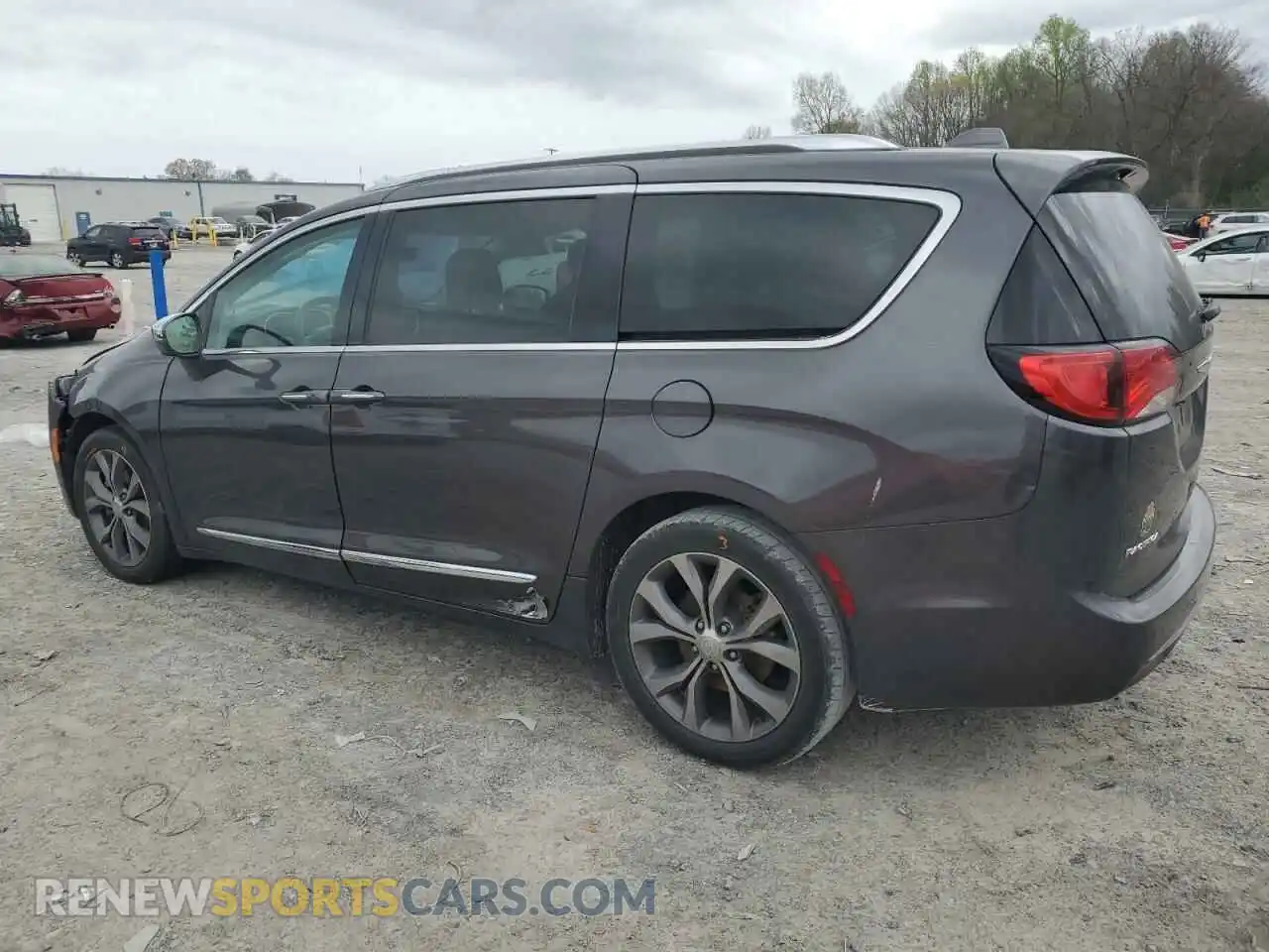 2 fotografías del automóvil dañado 2C4RC1GG1KR597630 CHRYSLER PACIFICA 2019