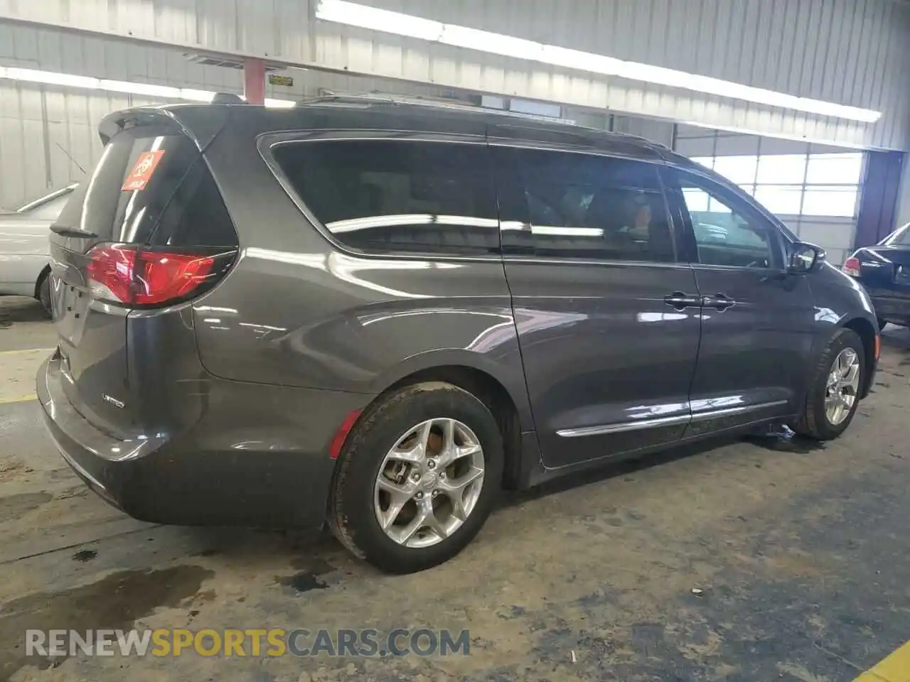 3 Photograph of a damaged car 2C4RC1GG2KR541146 CHRYSLER PACIFICA 2019