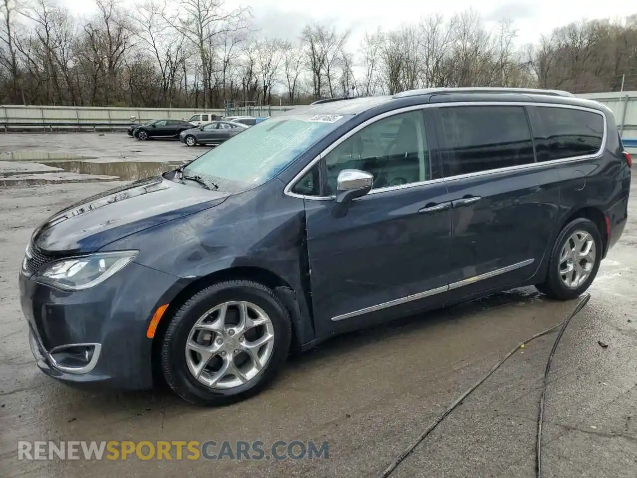1 Photograph of a damaged car 2C4RC1GG4KR655553 CHRYSLER PACIFICA 2019