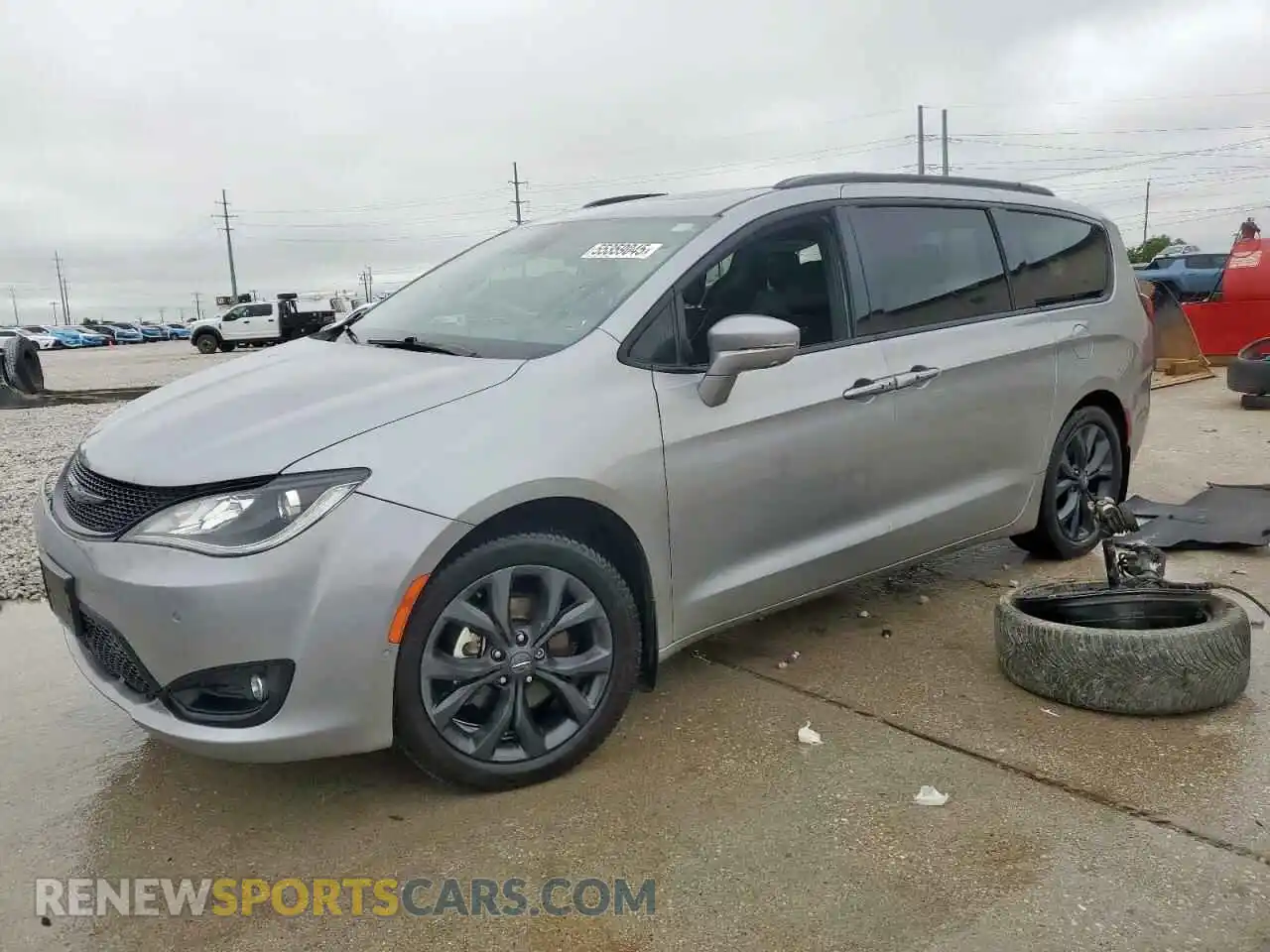 1 Photograph of a damaged car 2C4RC1GG7KR541692 CHRYSLER PACIFICA 2019