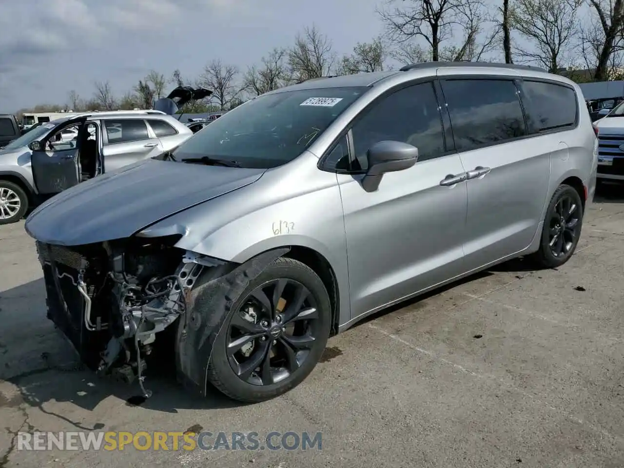 1 Photograph of a damaged car 2C4RC1GG8KR720288 CHRYSLER PACIFICA 2019