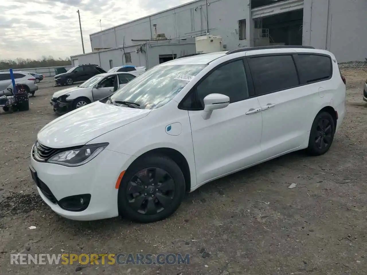 1 fotografías del automóvil dañado 2C4RC1N72KR668773 CHRYSLER PACIFICA 2019