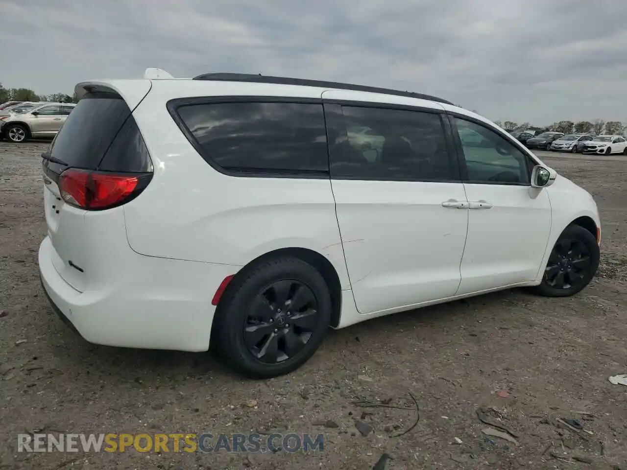 3 fotografías del automóvil dañado 2C4RC1N72KR668773 CHRYSLER PACIFICA 2019