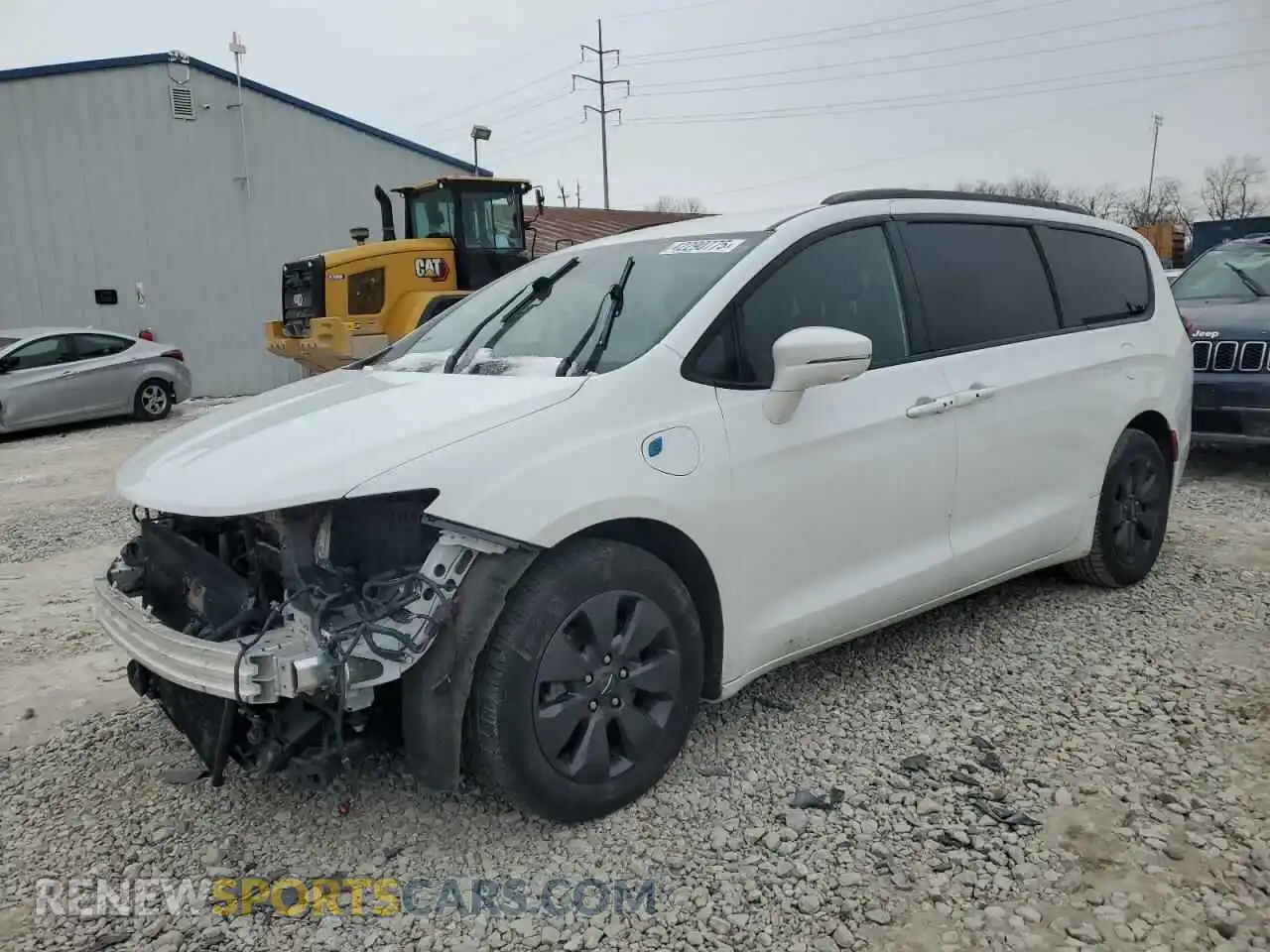 1 Photograph of a damaged car 2C4RC1N77KR532879 CHRYSLER PACIFICA 2019