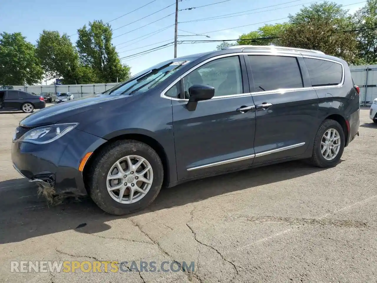 1 Photograph of a damaged car 2C4RC1BG0LR139991 CHRYSLER PACIFICA 2020