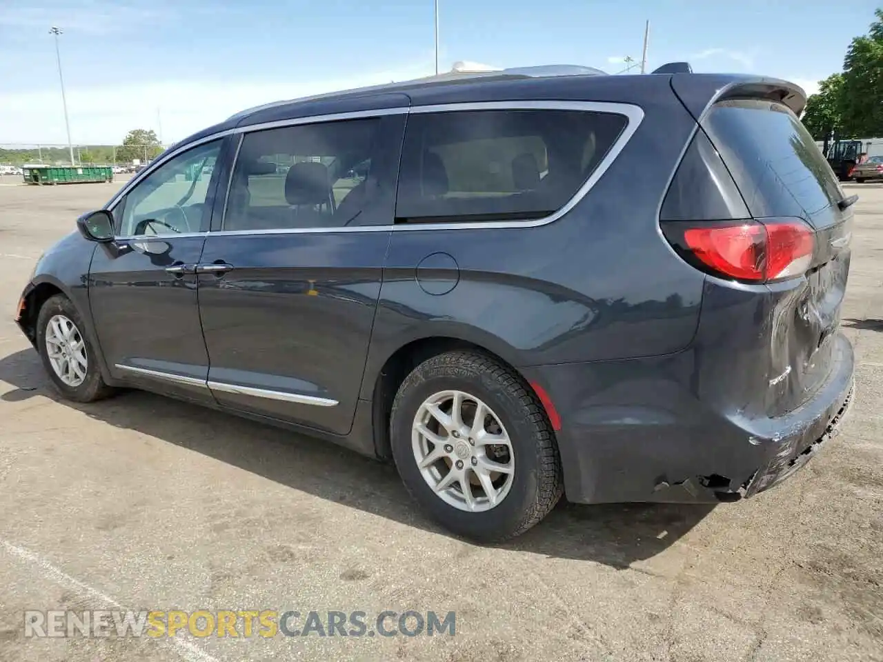 2 Photograph of a damaged car 2C4RC1BG0LR139991 CHRYSLER PACIFICA 2020