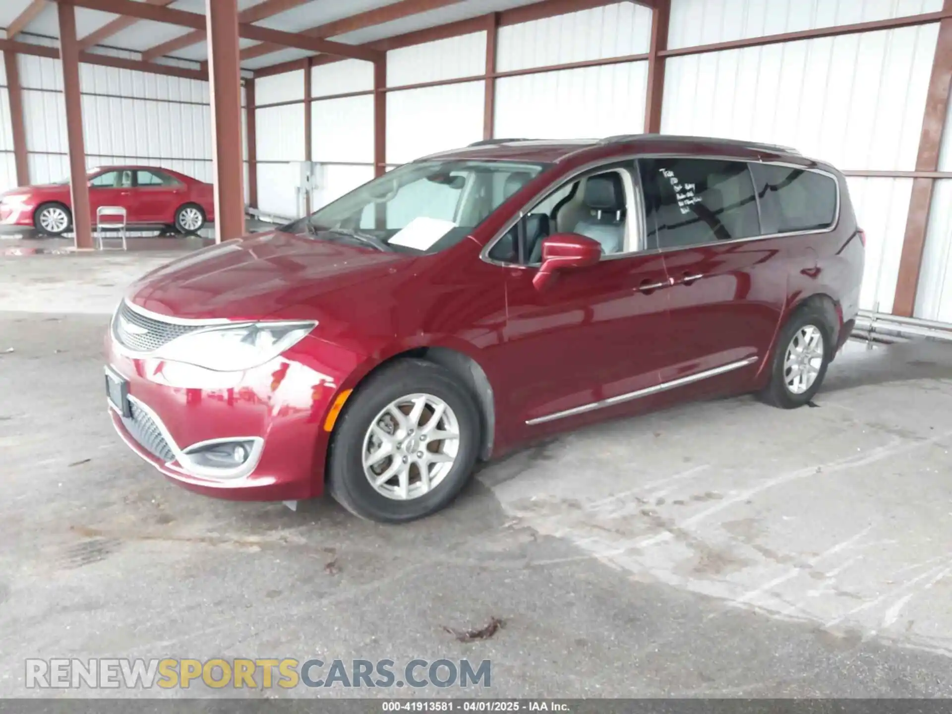 2 Photograph of a damaged car 2C4RC1BG0LR276929 CHRYSLER PACIFICA 2020