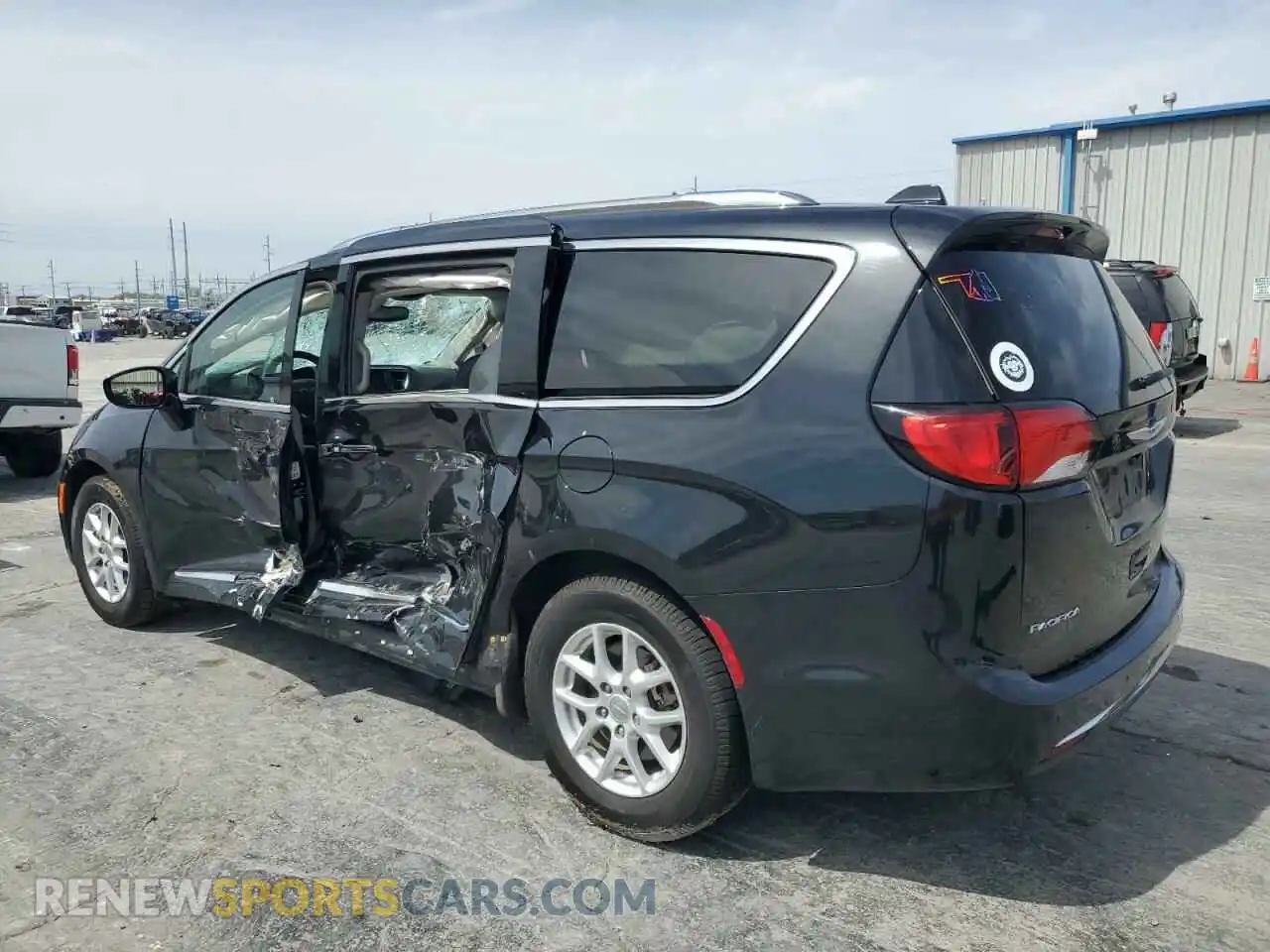 2 Photograph of a damaged car 2C4RC1BG1LR105770 CHRYSLER PACIFICA 2020