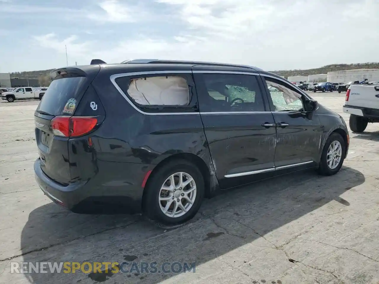 3 Photograph of a damaged car 2C4RC1BG1LR105770 CHRYSLER PACIFICA 2020