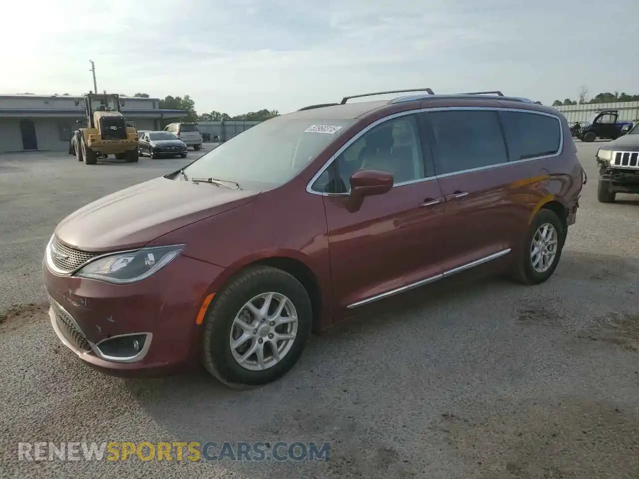 1 Photograph of a damaged car 2C4RC1BG1LR125601 CHRYSLER PACIFICA 2020