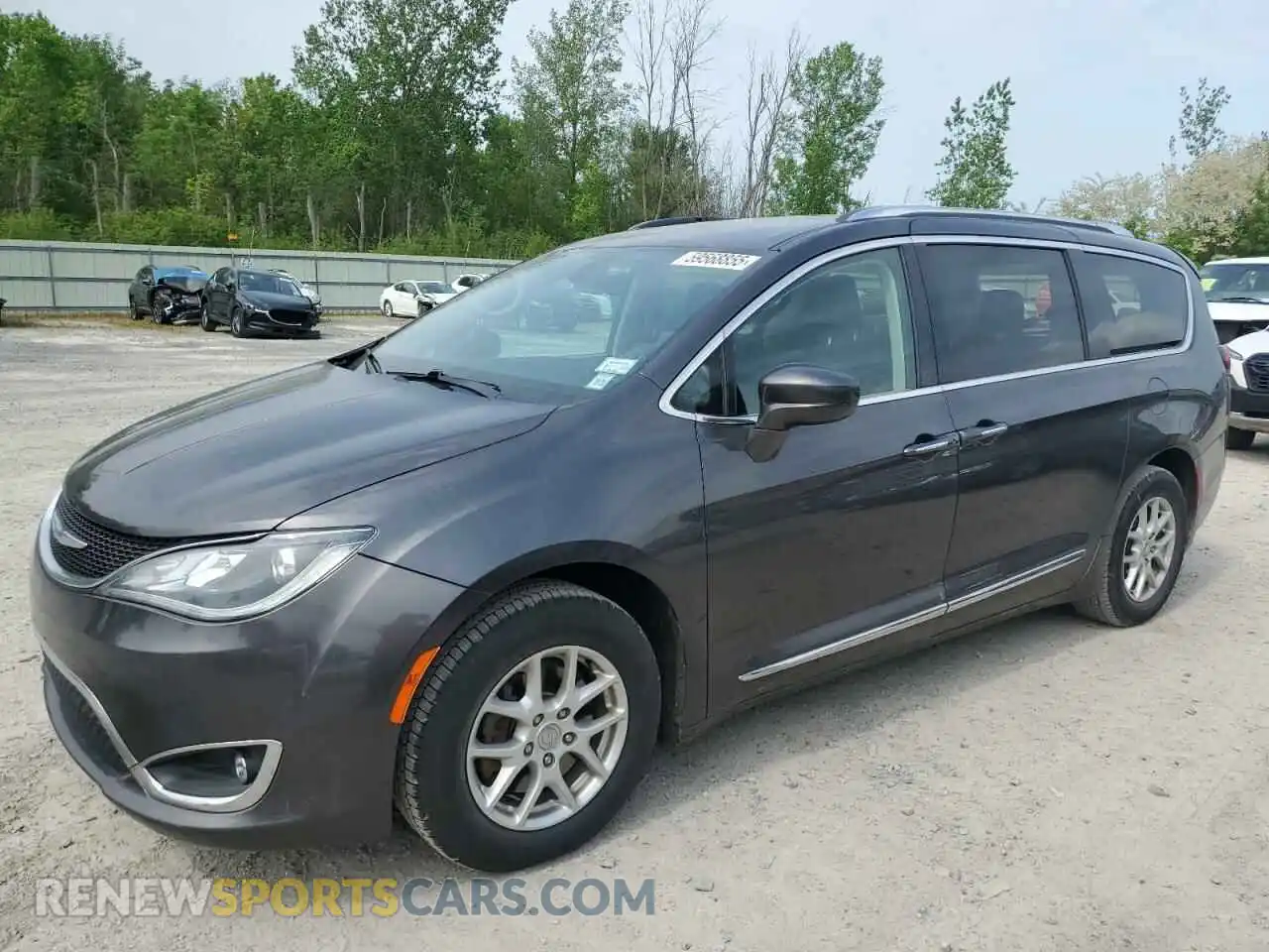 1 Photograph of a damaged car 2C4RC1BG1LR126022 CHRYSLER PACIFICA 2020