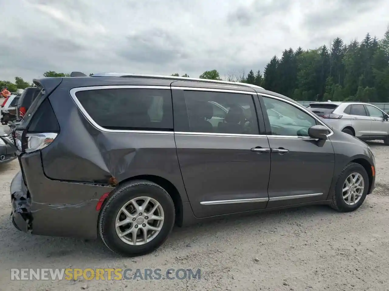 3 Photograph of a damaged car 2C4RC1BG1LR126022 CHRYSLER PACIFICA 2020