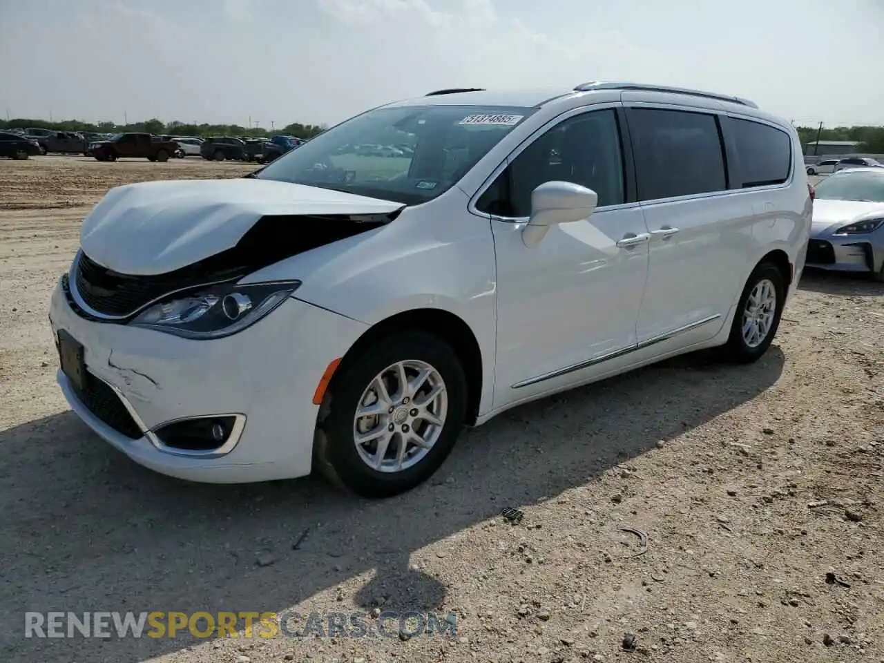 1 Photograph of a damaged car 2C4RC1BG1LR250341 CHRYSLER PACIFICA 2020