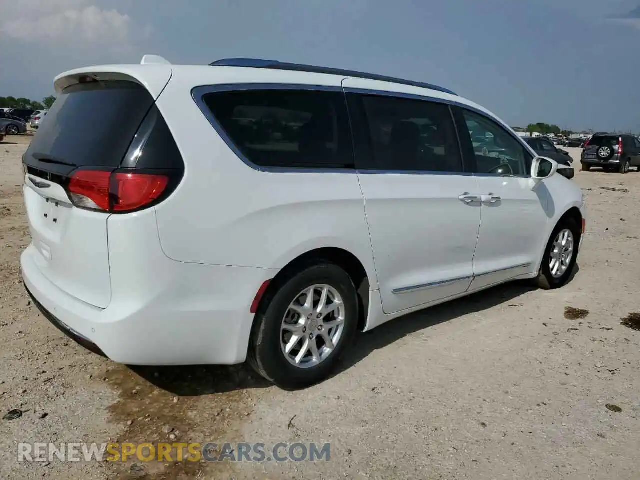 3 Photograph of a damaged car 2C4RC1BG1LR250341 CHRYSLER PACIFICA 2020
