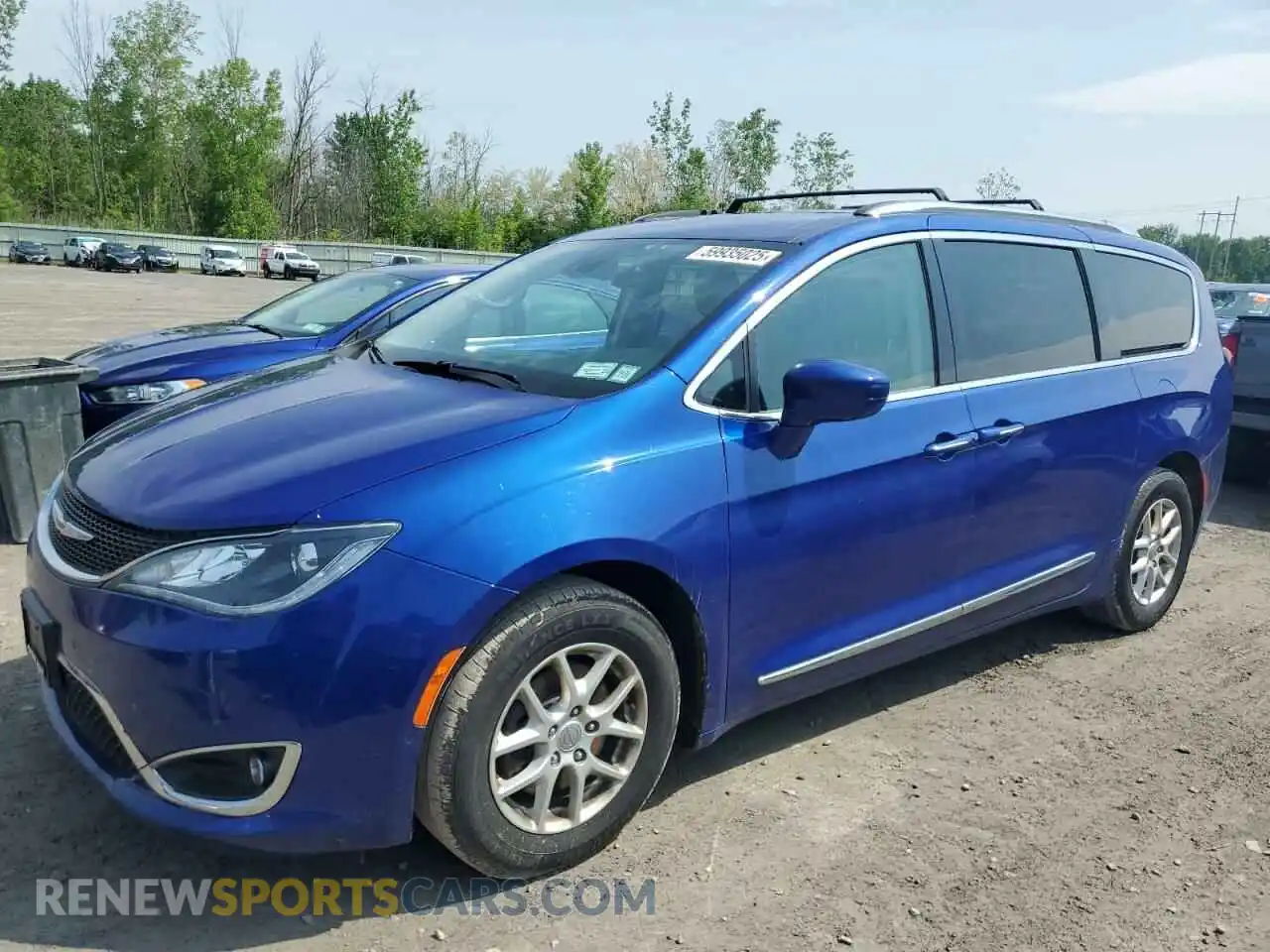 1 Photograph of a damaged car 2C4RC1BG2LR103350 CHRYSLER PACIFICA 2020