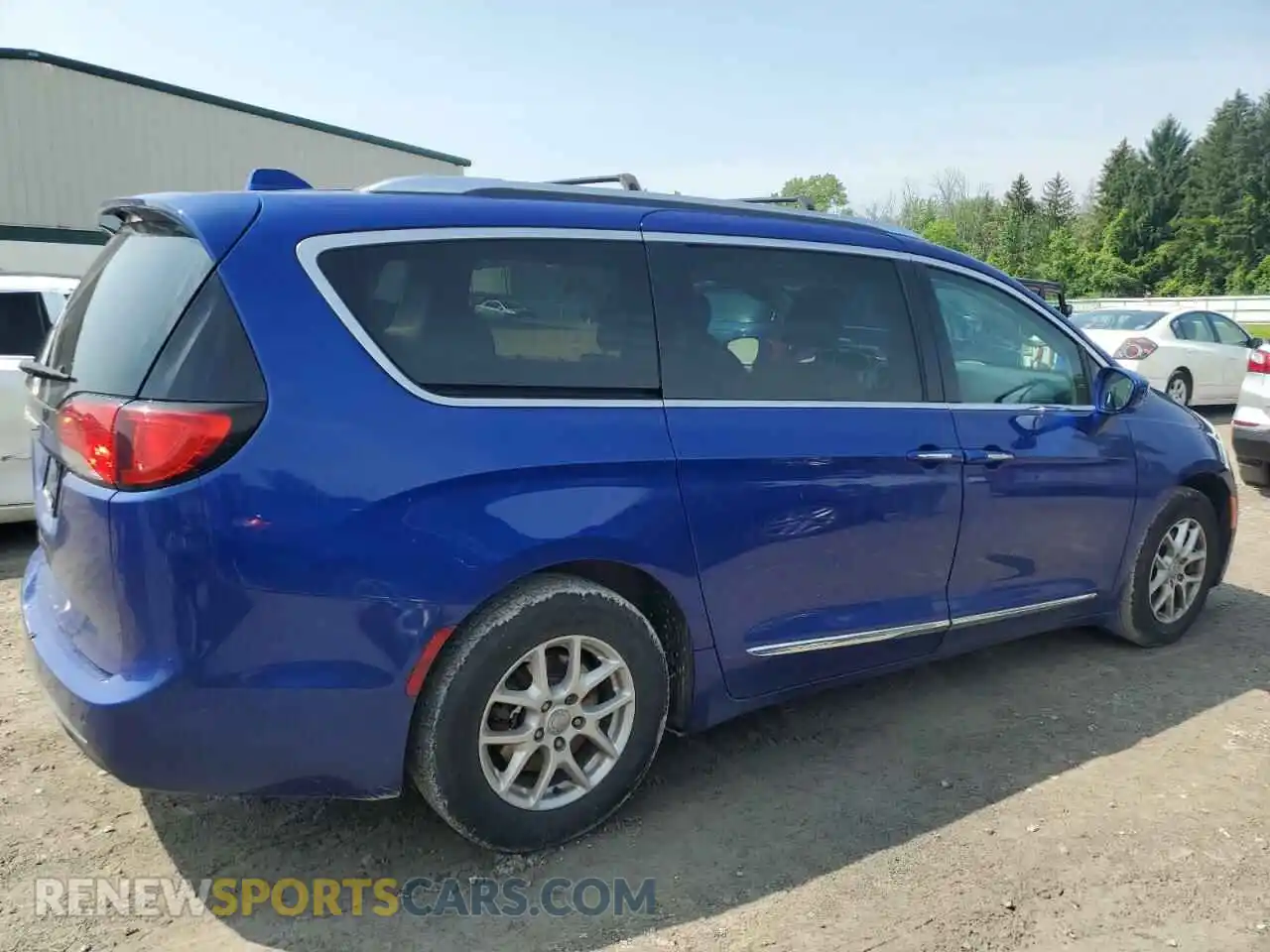 3 Photograph of a damaged car 2C4RC1BG2LR103350 CHRYSLER PACIFICA 2020