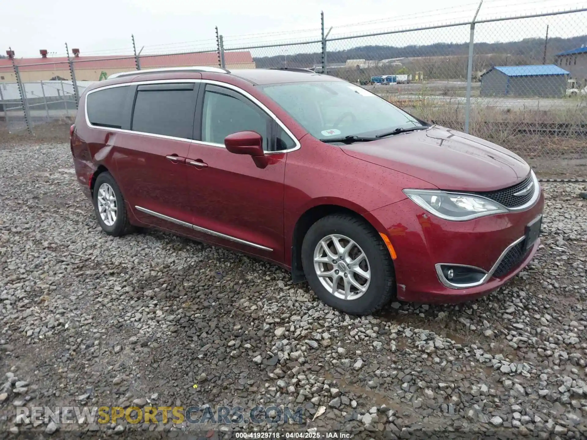 1 Photograph of a damaged car 2C4RC1BG3LR275497 CHRYSLER PACIFICA 2020