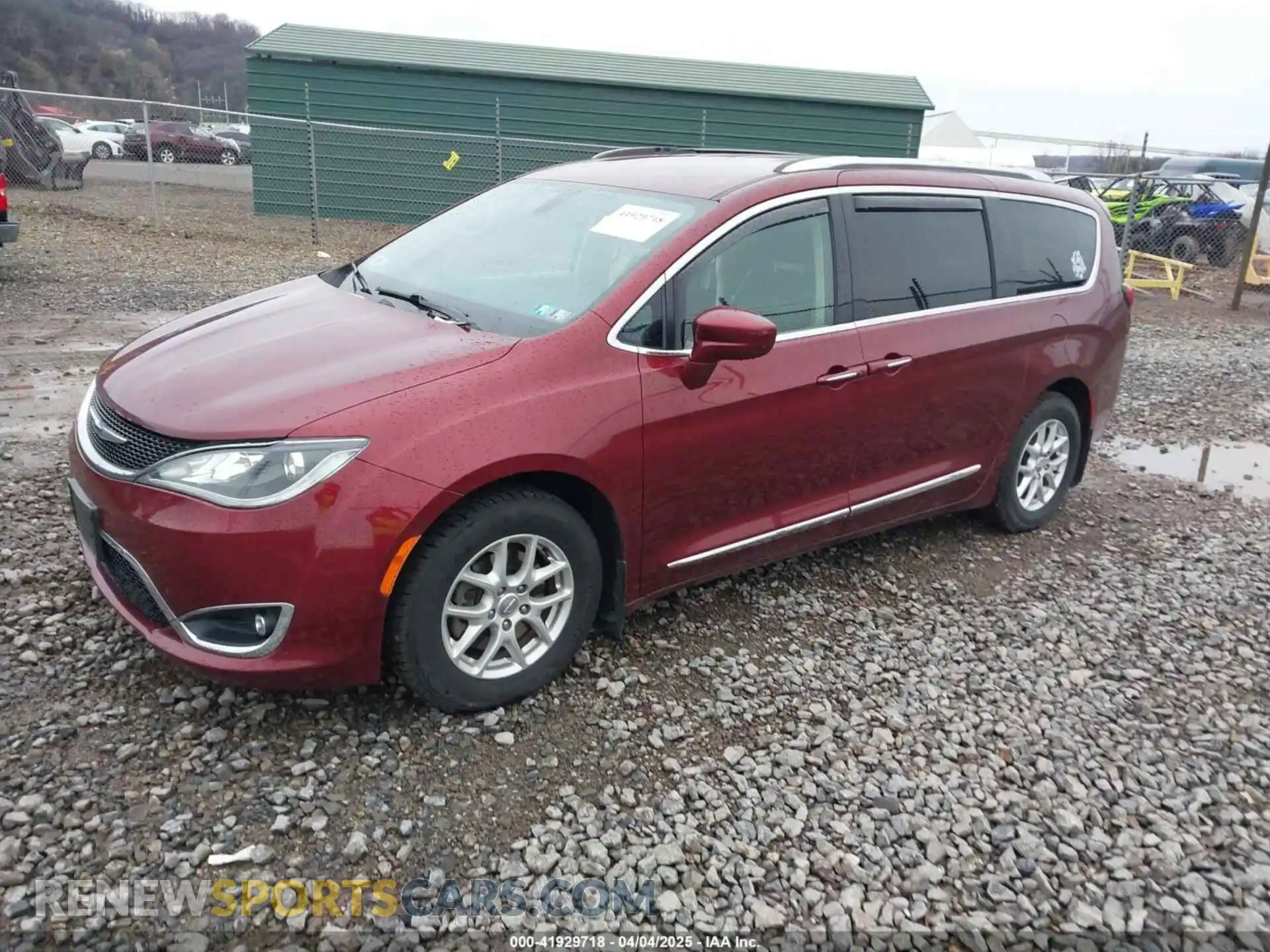 2 Photograph of a damaged car 2C4RC1BG3LR275497 CHRYSLER PACIFICA 2020