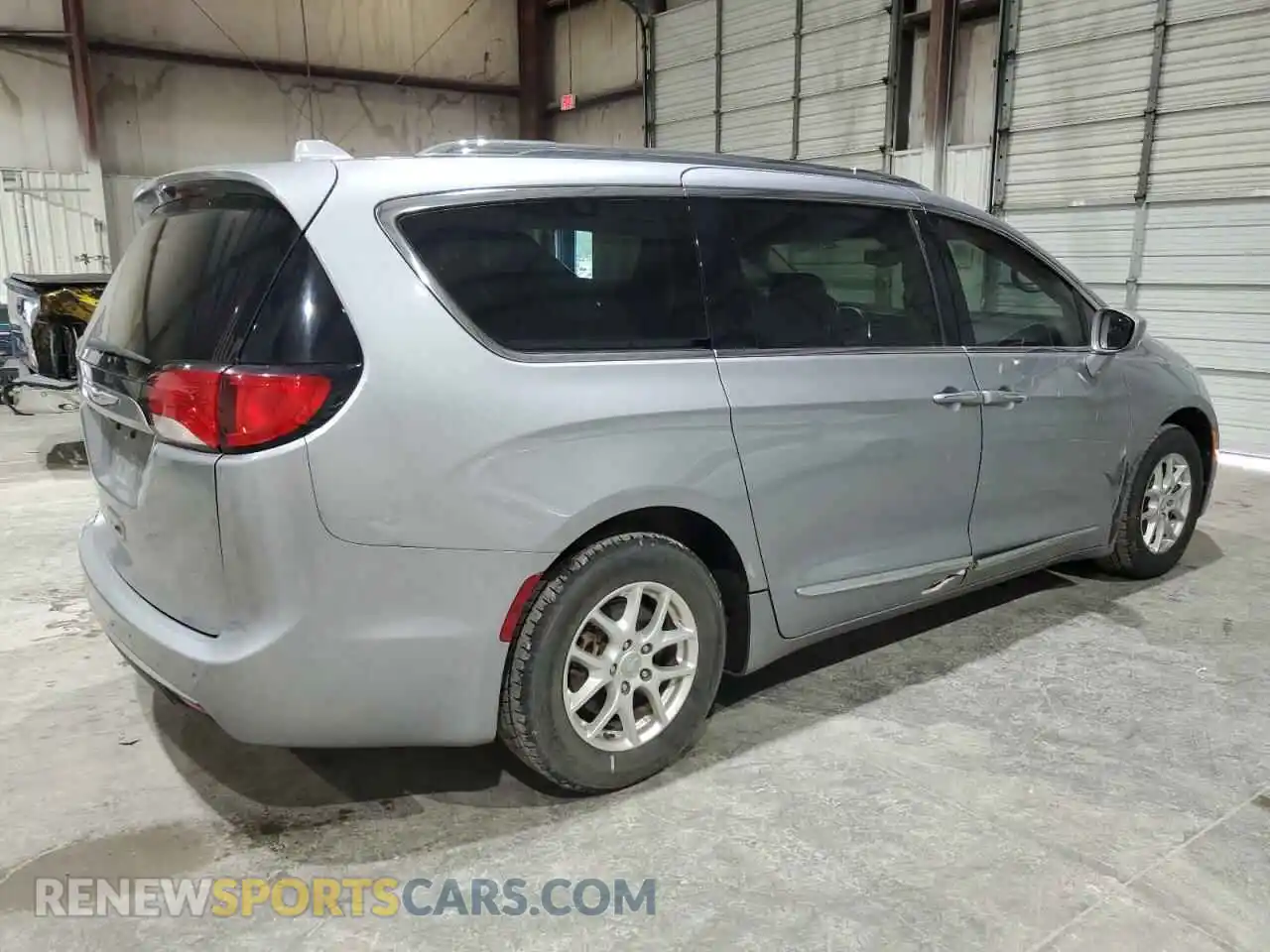 3 Photograph of a damaged car 2C4RC1BG4LR140271 CHRYSLER PACIFICA 2020