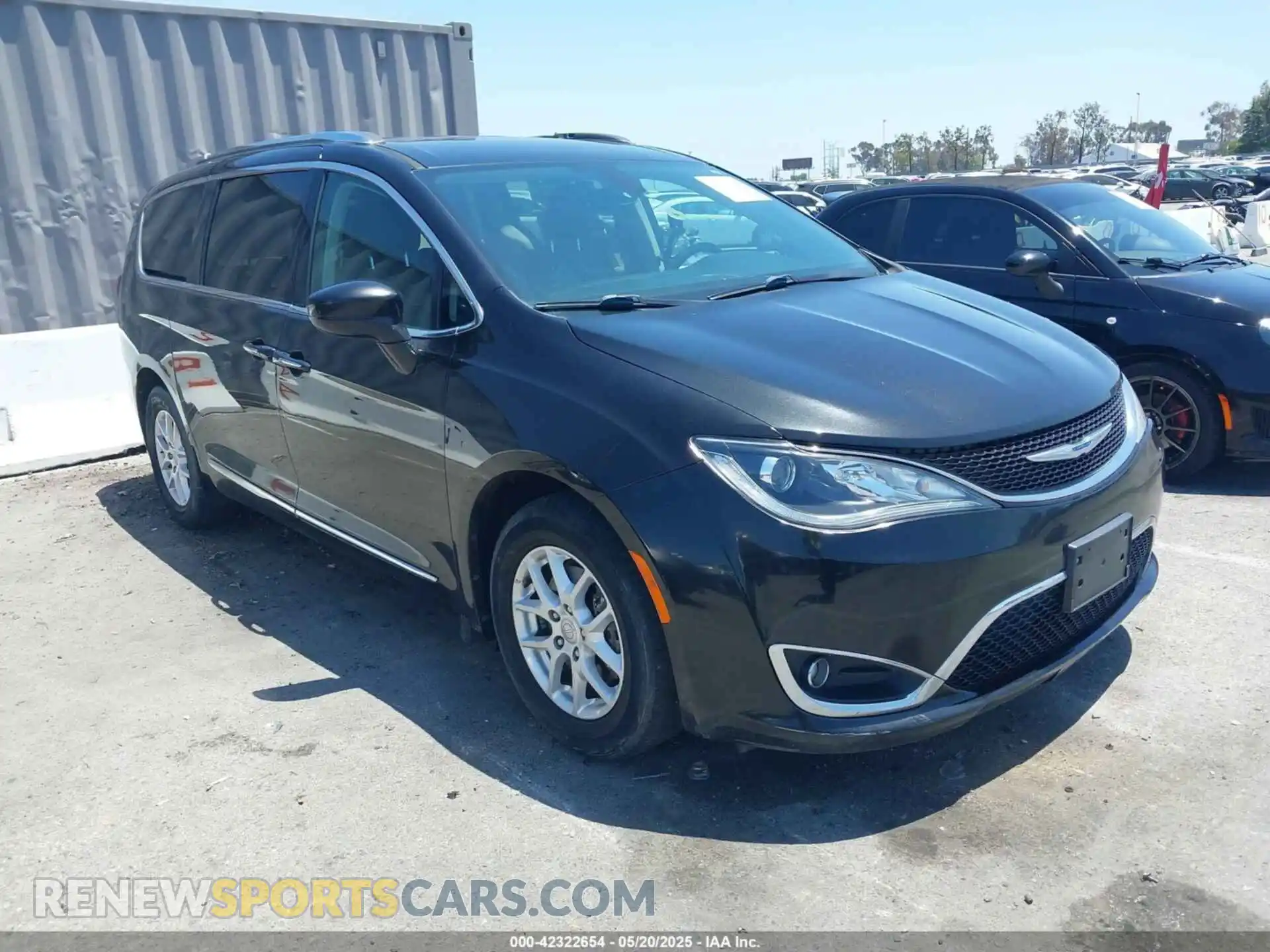 1 fotografías del automóvil dañado 2C4RC1BG5LR139260 CHRYSLER PACIFICA 2020