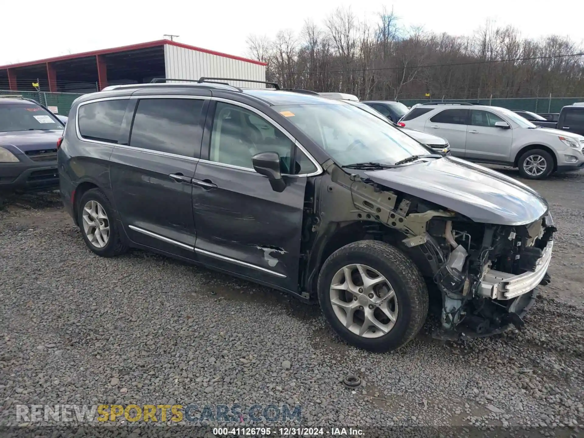 1 Photograph of a damaged car 2C4RC1BG5LR223580 CHRYSLER PACIFICA 2020