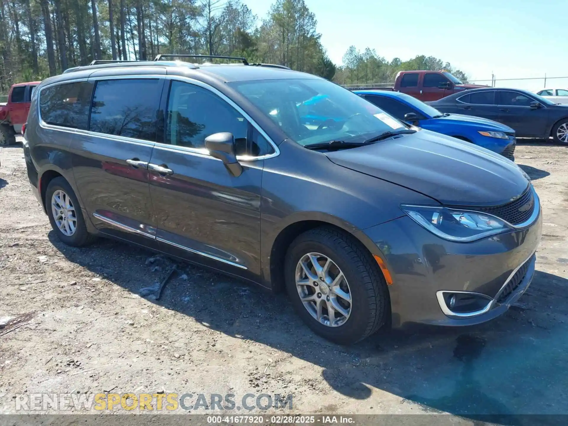 1 fotografías del automóvil dañado 2C4RC1BG6LR269130 CHRYSLER PACIFICA 2020