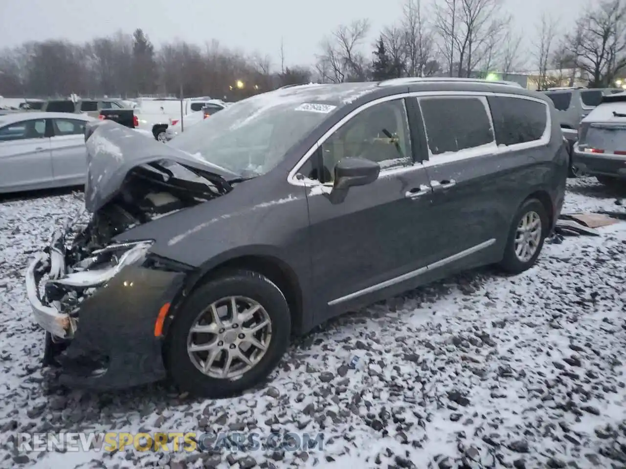 1 Photograph of a damaged car 2C4RC1BG6LR279902 CHRYSLER PACIFICA 2020