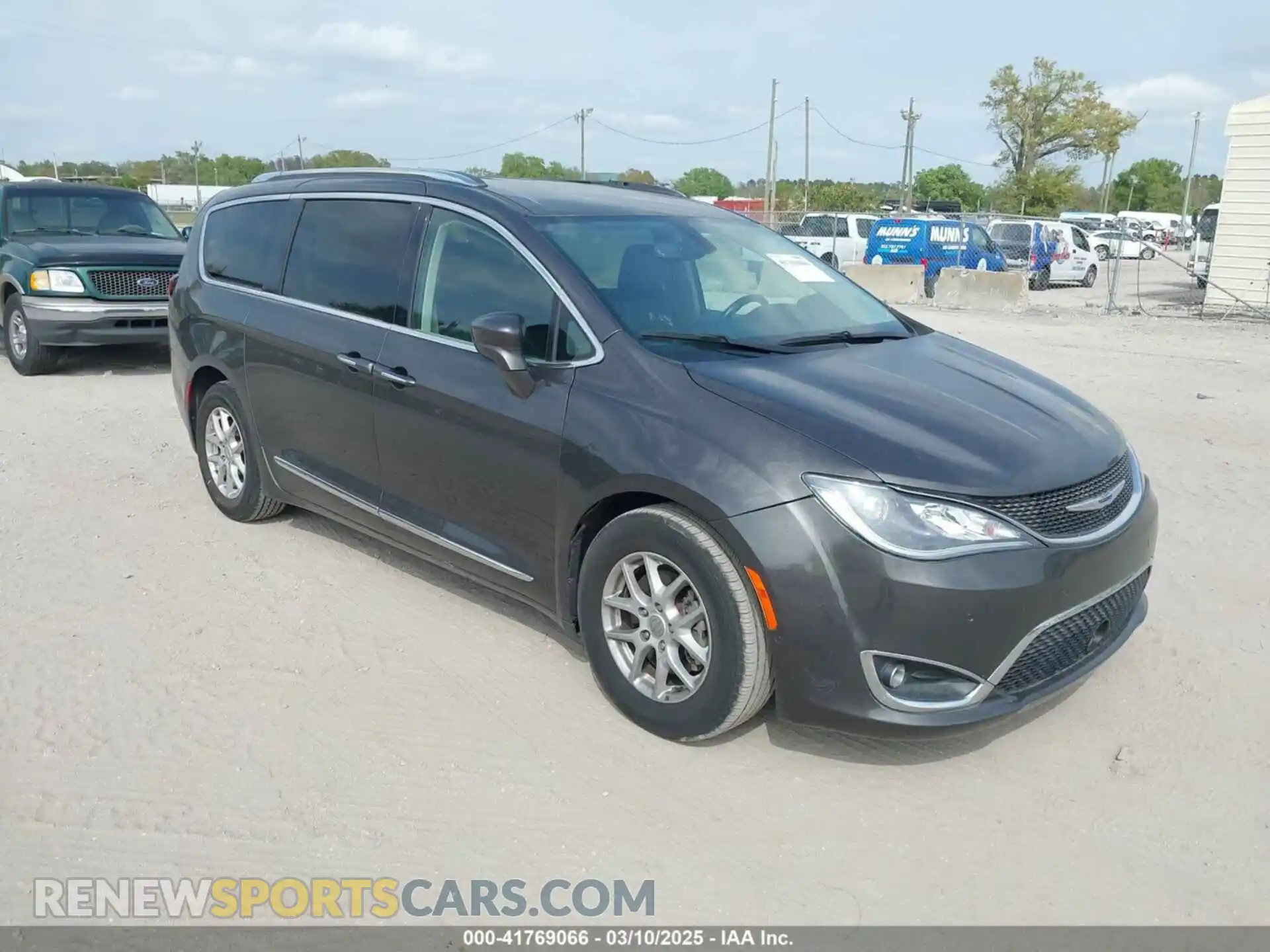 1 fotografías del automóvil dañado 2C4RC1BG6LR283903 CHRYSLER PACIFICA 2020