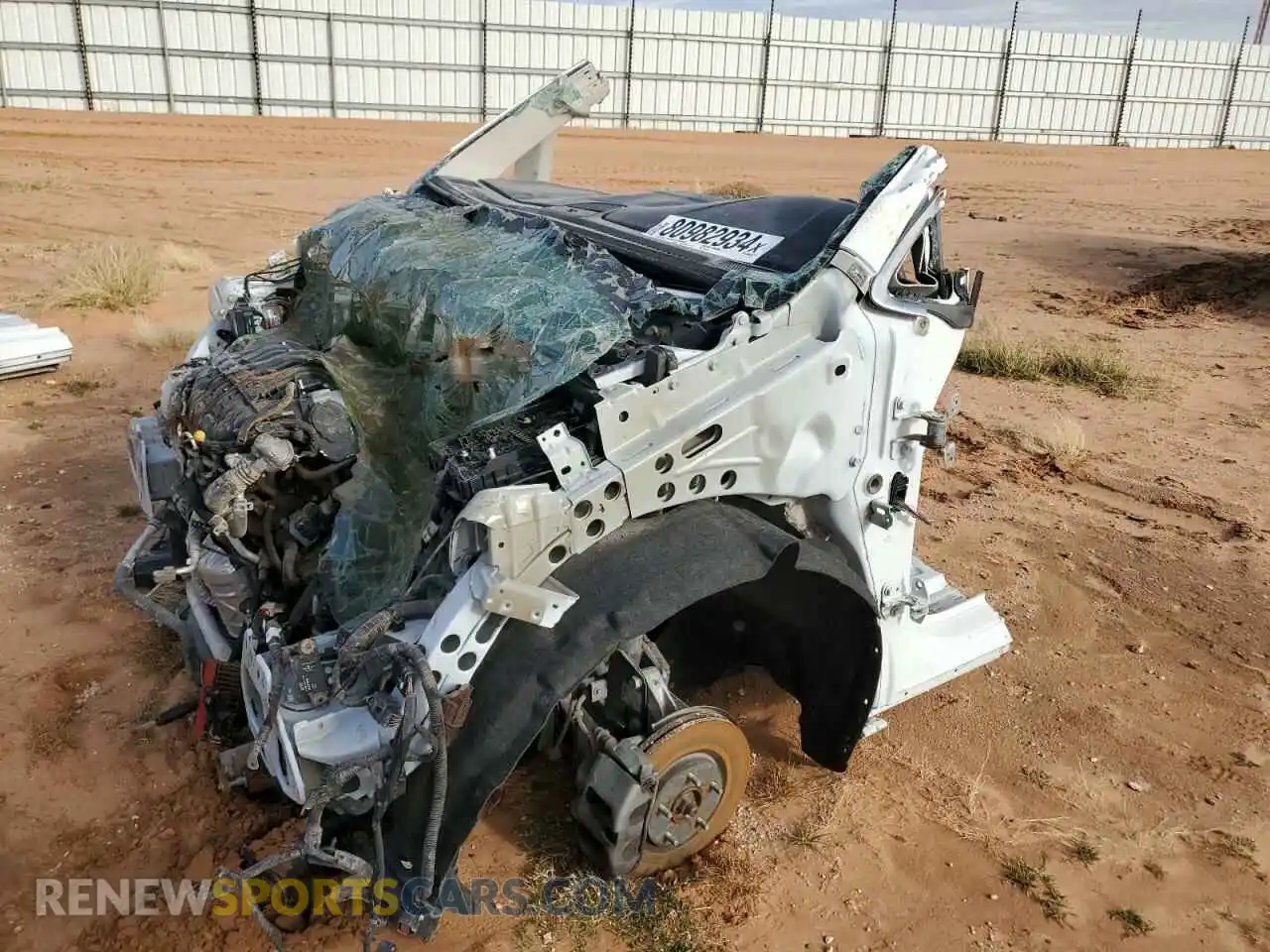 1 Photograph of a damaged car 2C4RC1BG7LR112707 CHRYSLER PACIFICA 2020
