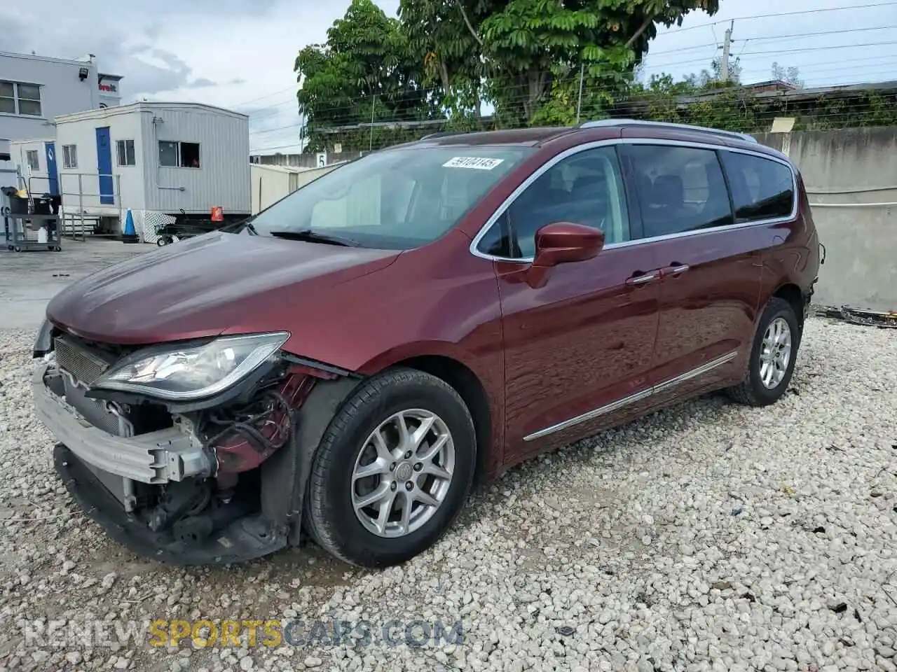 1 fotografías del automóvil dañado 2C4RC1BG7LR234063 CHRYSLER PACIFICA 2020