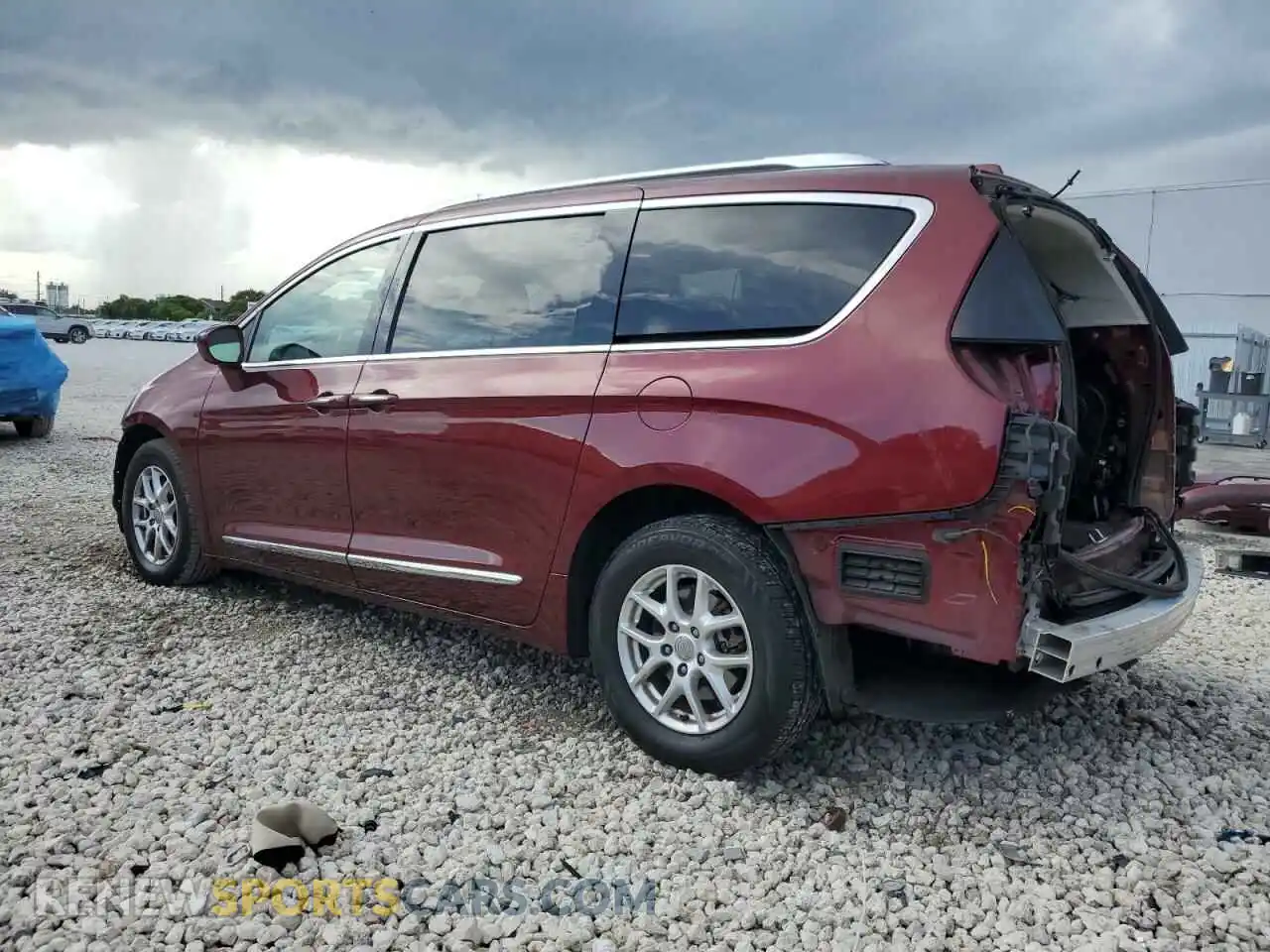 2 fotografías del automóvil dañado 2C4RC1BG7LR234063 CHRYSLER PACIFICA 2020