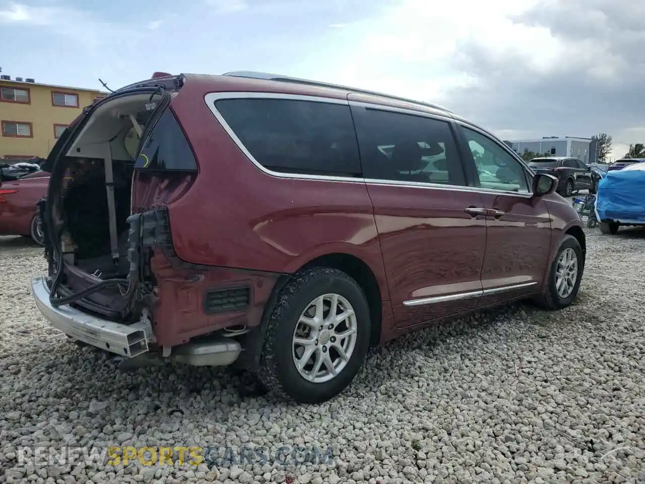 3 fotografías del automóvil dañado 2C4RC1BG7LR234063 CHRYSLER PACIFICA 2020