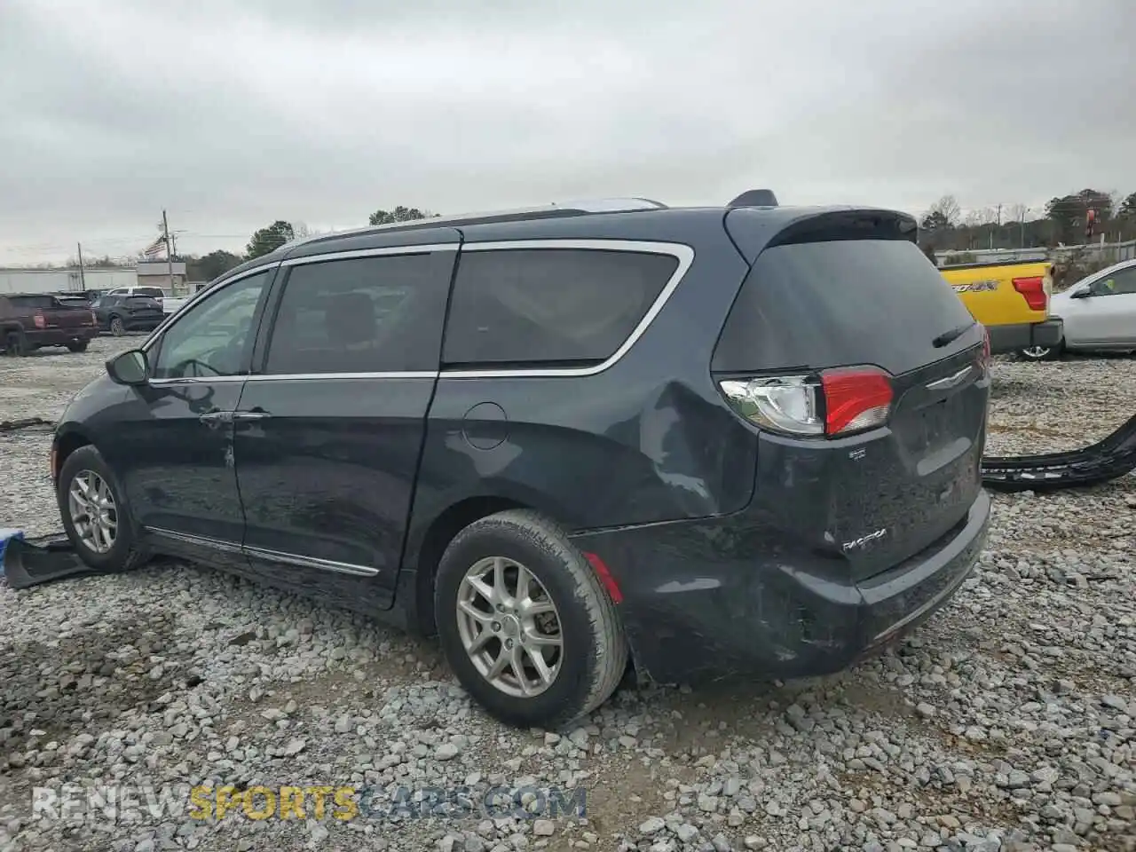 2 Photograph of a damaged car 2C4RC1BG7LR269153 CHRYSLER PACIFICA 2020