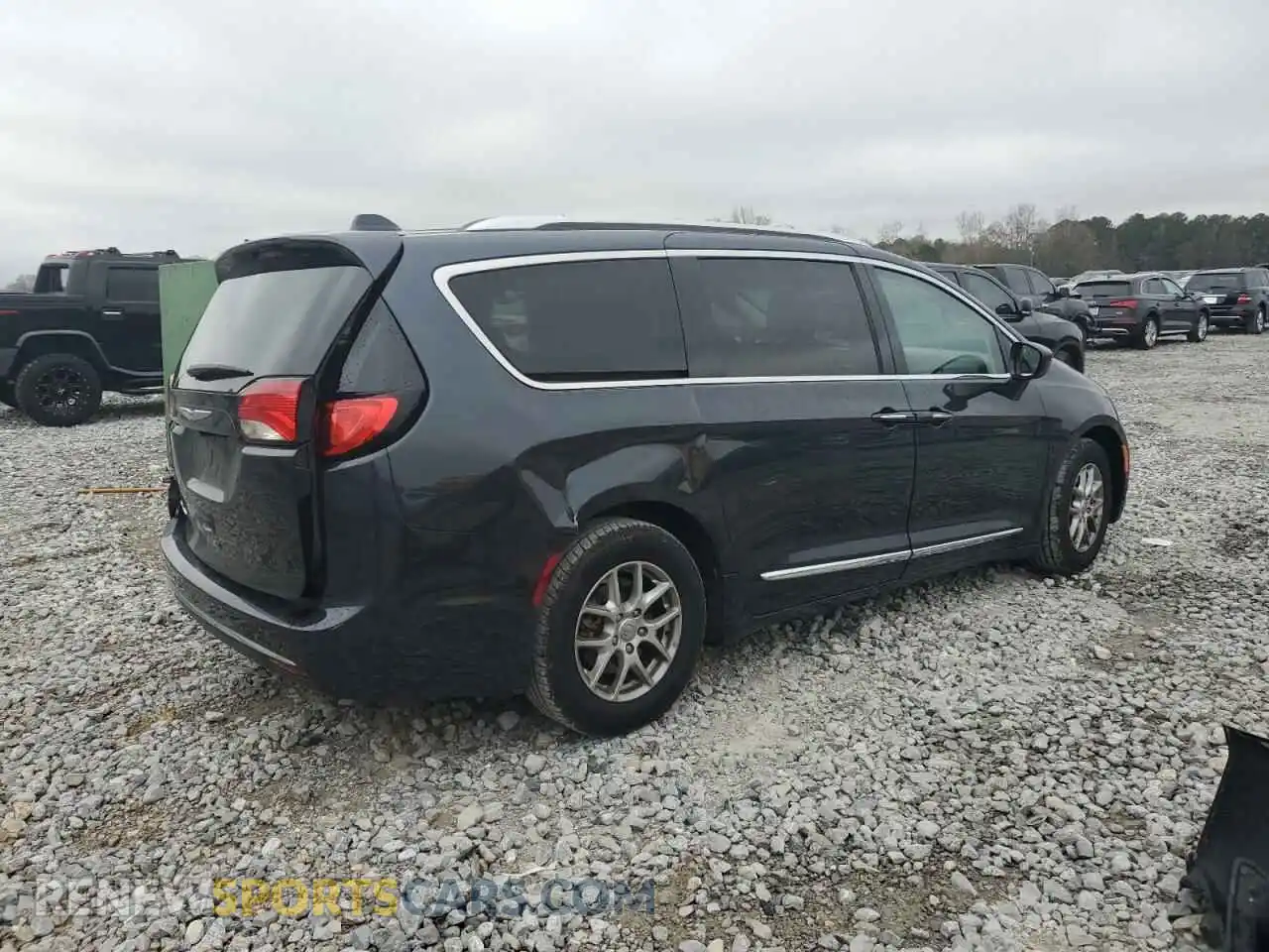 3 Photograph of a damaged car 2C4RC1BG7LR269153 CHRYSLER PACIFICA 2020