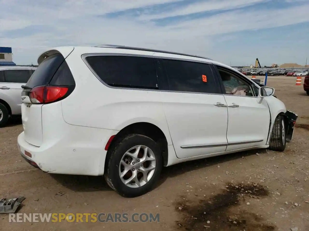 3 Photograph of a damaged car 2C4RC1BG9LR158166 CHRYSLER PACIFICA 2020