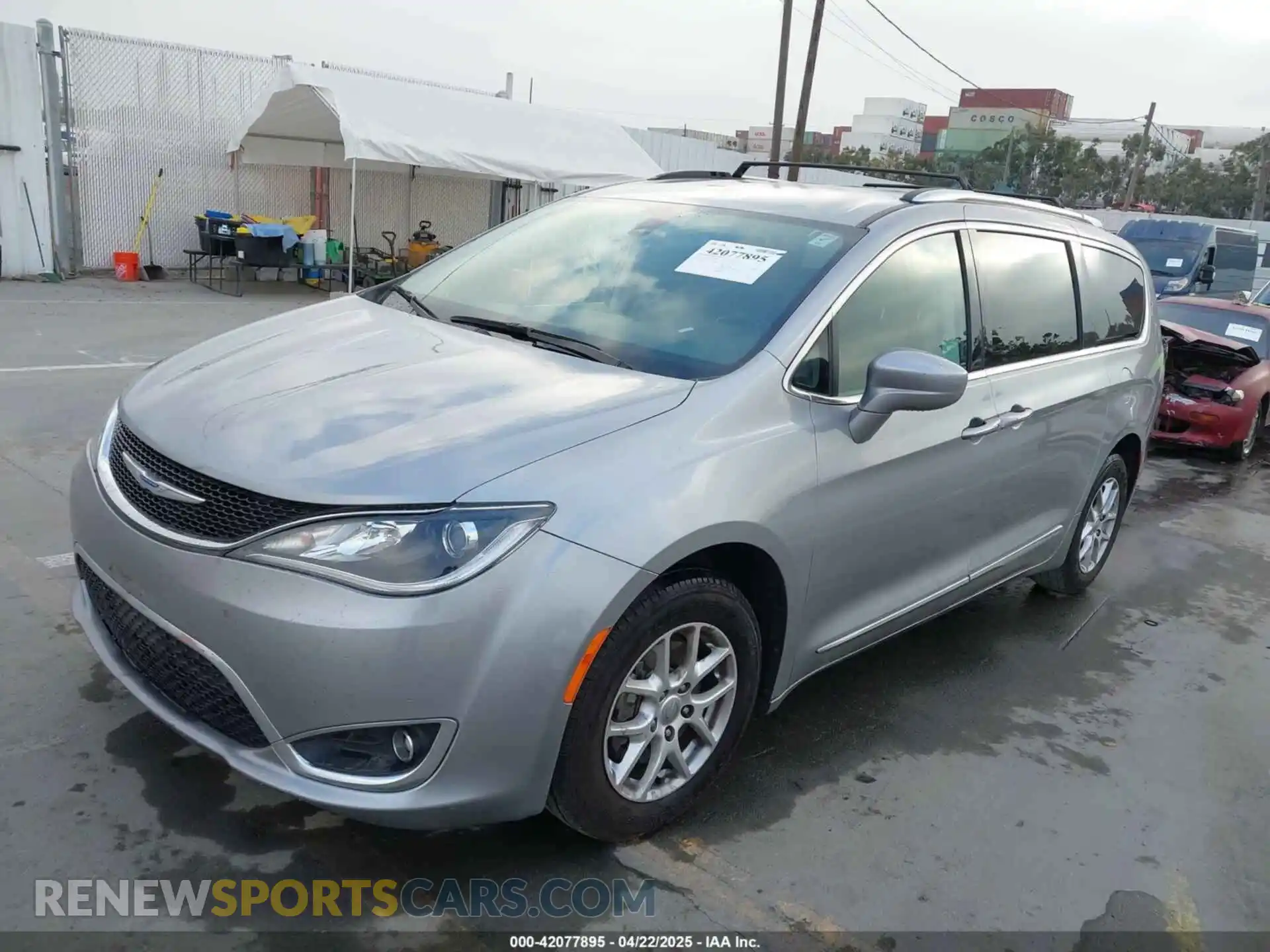 2 Photograph of a damaged car 2C4RC1BG9LR272118 CHRYSLER PACIFICA 2020