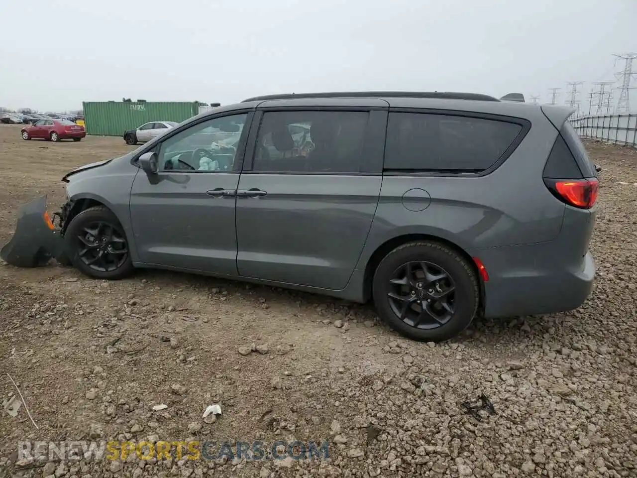 2 Photograph of a damaged car 2C4RC1EG1LR126758 CHRYSLER PACIFICA 2020
