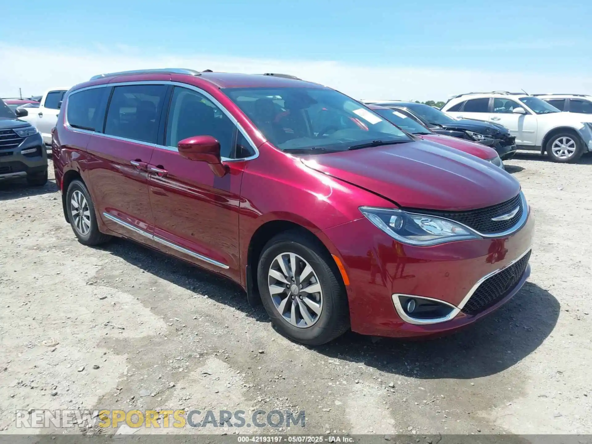 1 fotografías del automóvil dañado 2C4RC1EG2LR210961 CHRYSLER PACIFICA 2020
