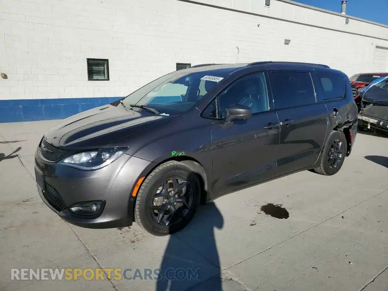 1 fotografías del automóvil dañado 2C4RC1EG4LR125555 CHRYSLER PACIFICA 2020