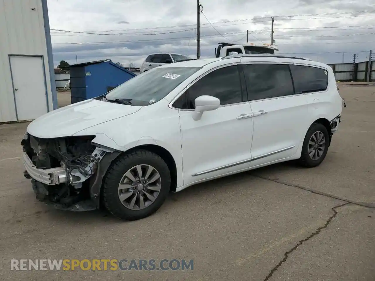 1 fotografías del automóvil dañado 2C4RC1EG6LR173154 CHRYSLER PACIFICA 2020