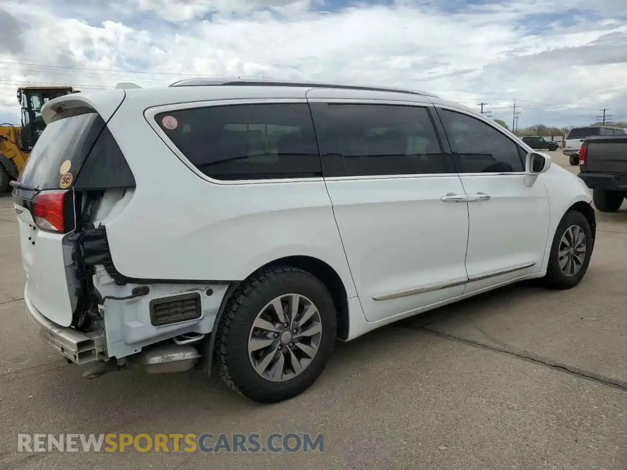 3 fotografías del automóvil dañado 2C4RC1EG6LR173154 CHRYSLER PACIFICA 2020