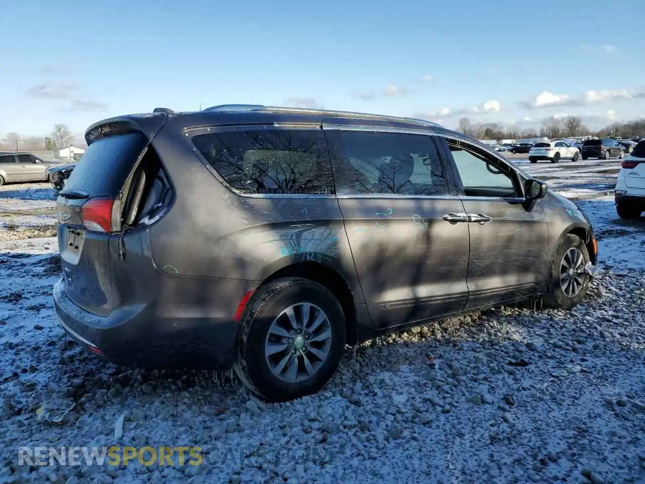 3 Photograph of a damaged car 2C4RC1EGXLR110879 CHRYSLER PACIFICA 2020