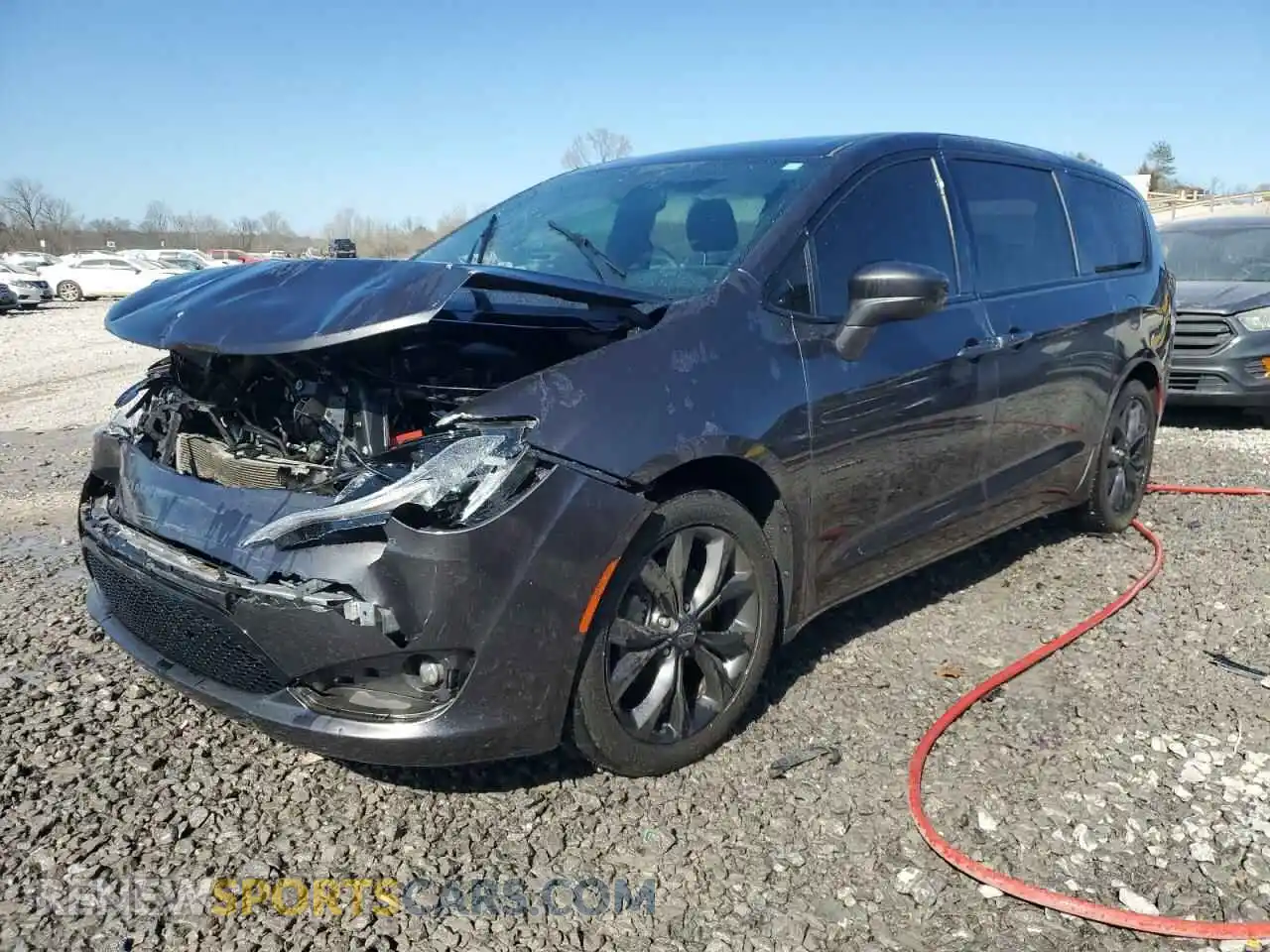 1 Фотография поврежденного автомобиля 2C4RC1FG4LR150163 CHRYSLER PACIFICA 2020