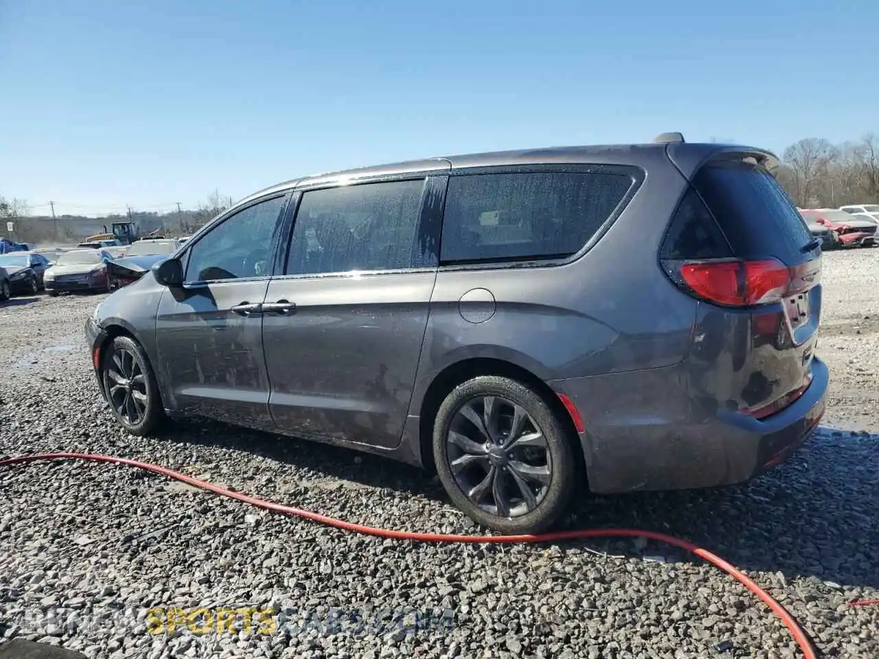 2 Фотография поврежденного автомобиля 2C4RC1FG4LR150163 CHRYSLER PACIFICA 2020
