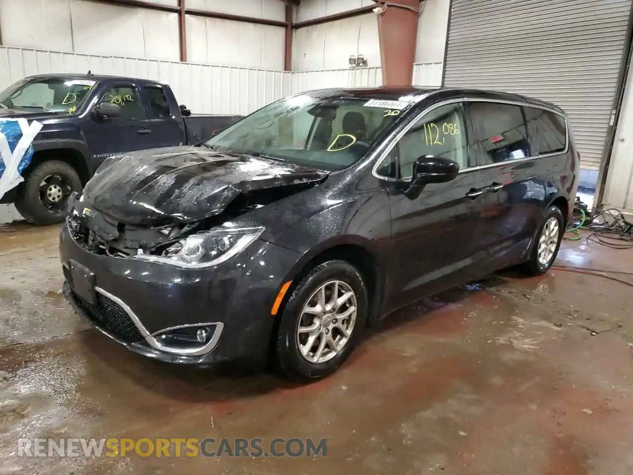 1 Photograph of a damaged car 2C4RC1FG6LR136832 CHRYSLER PACIFICA 2020