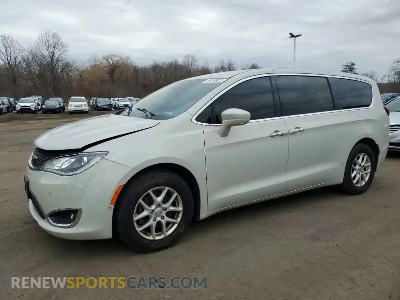 1 Photograph of a damaged car 2C4RC1FG7LR124124 CHRYSLER PACIFICA 2020