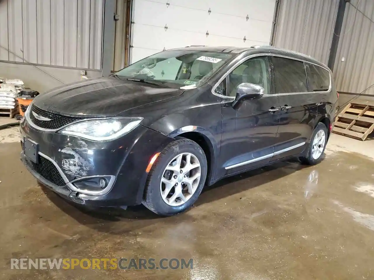 1 Photograph of a damaged car 2C4RC1GG0LR285106 CHRYSLER PACIFICA 2020