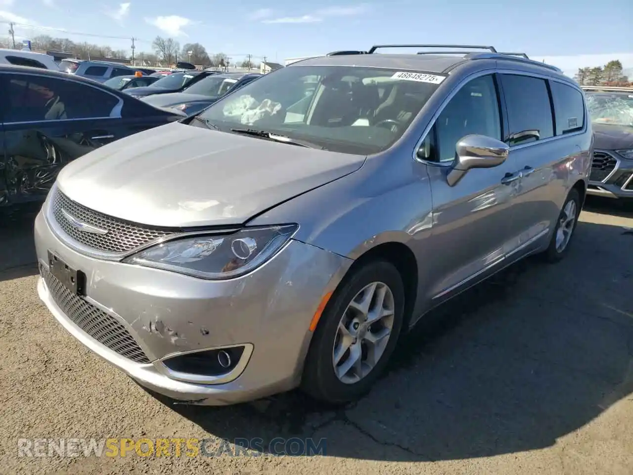 1 Photograph of a damaged car 2C4RC1GG0LR289446 CHRYSLER PACIFICA 2020