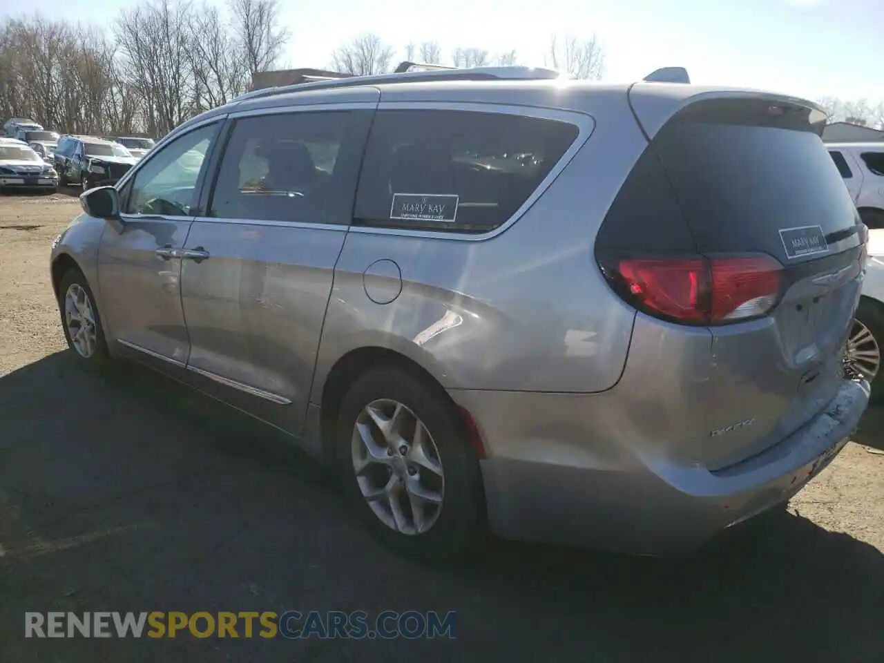 2 Photograph of a damaged car 2C4RC1GG0LR289446 CHRYSLER PACIFICA 2020